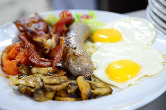 Wors Breakfast